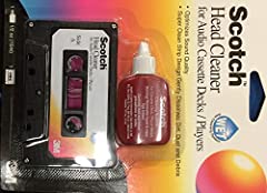 HEAD CLEANER FOR AUDIO CASSETTE DECKS / PLAYERS, used for sale  Delivered anywhere in Canada
