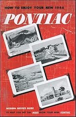 1946 pontiac owners for sale  Delivered anywhere in USA 