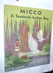 Micco seminole indian for sale  Delivered anywhere in USA 