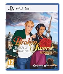 Broken sword shadow usato  Spedito ovunque in Italia 