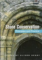 Stone conservation principles d'occasion  Livré partout en France