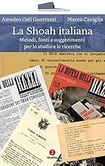 Shoah italiana metodi usato  Spedito ovunque in Italia 