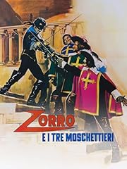 Zorro tre moschettieri usato  Spedito ovunque in Italia 
