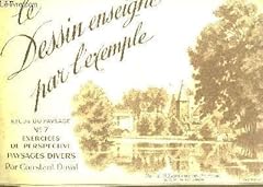 Dessin enseigne exemple d'occasion  Livré partout en France