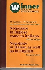 Negoziare inglese come usato  Spedito ovunque in Italia 