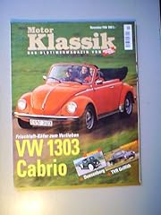 Motor klassik 1996 gebraucht kaufen  Wird an jeden Ort in Deutschland