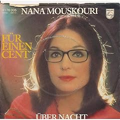 Nana mouskouri single d'occasion  Livré partout en France