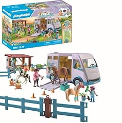 Playmobil horses waterfall usato  Spedito ovunque in Italia 