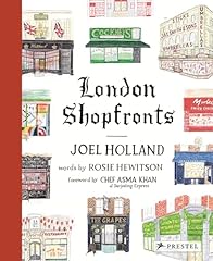 London shopfronts illustration for sale  Delivered anywhere in UK