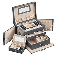 Songmics jewellery box for sale  Delivered anywhere in UK