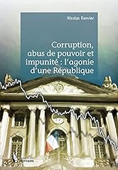 Corruption abus pouvoir d'occasion  Livré partout en France