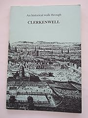 Historical walk clerkenwell for sale  Delivered anywhere in UK