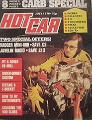 Hot car magazine for sale  Delivered anywhere in UK