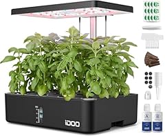 Idoo hydroponics growing for sale  Delivered anywhere in UK