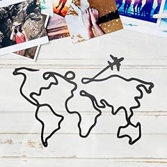 Map metal wall for sale  Delivered anywhere in USA 