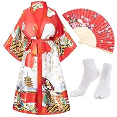 Japanese long kimono for sale  Delivered anywhere in USA 
