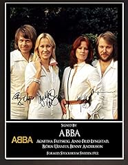 Everything abba signed for sale  Delivered anywhere in UK
