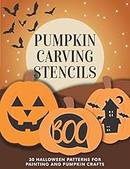 Pumpkin carving stencils for sale  Delivered anywhere in USA 