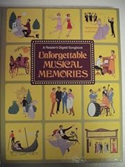 Unforgettable musical memories for sale  Delivered anywhere in USA 