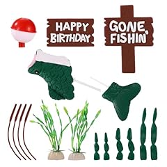 Tinoaly fishing cake for sale  Delivered anywhere in UK