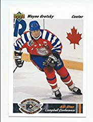 1991-92 Upper Deck Hockey #621 Wayne Gretzky All Star for sale  Delivered anywhere in Canada