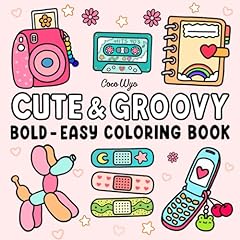 Cute groovy coloring gebraucht kaufen  Wird an jeden Ort in Deutschland