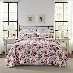 laura ashley rose bedding for sale  Delivered anywhere in UK