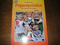 Puppenperücken eigener werkst gebraucht kaufen  Wird an jeden Ort in Deutschland