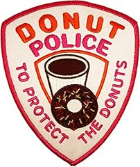 Donut police patch for sale  Delivered anywhere in USA 