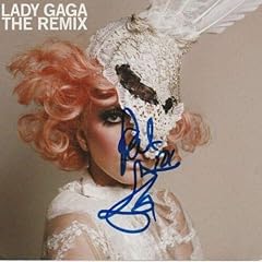 Lady gaga autographed for sale  Delivered anywhere in USA 