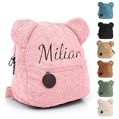 Personalized toddler backpack for sale  Delivered anywhere in UK