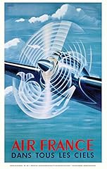 Affiche air ciels d'occasion  Livré partout en France