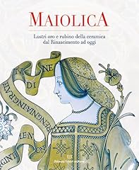 Maiolica. lustri oro usato  Spedito ovunque in Italia 