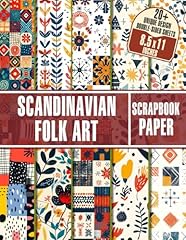 Scandinavian folk art for sale  Delivered anywhere in UK