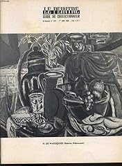 Peintre guide collectionneur d'occasion  Livré partout en France