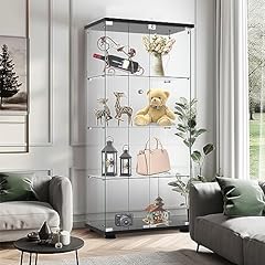 Display cabinet glass for sale  Delivered anywhere in USA 