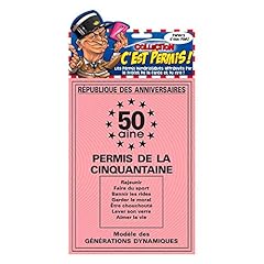Permis conduire humoristique d'occasion  Livré partout en Belgiqu