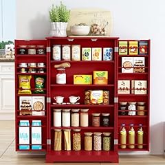 Holtico freestanding pantry for sale  Delivered anywhere in USA 