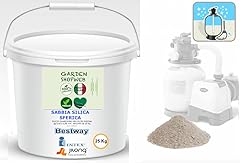Sabbia filtrante silicea usato  Spedito ovunque in Italia 