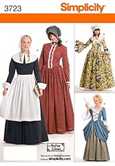 Simplicity historical dresses for sale  Delivered anywhere in USA 