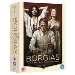 Borgias complete series for sale  Delivered anywhere in UK