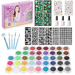 Glitter tattoo set for sale  Delivered anywhere in UK