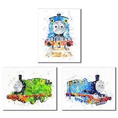 Thomas friends watercolor for sale  Delivered anywhere in USA 