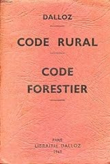Code rural code d'occasion  Livré partout en France