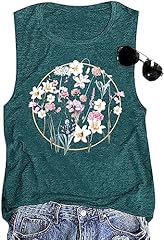 Flower graphic tank for sale  Delivered anywhere in USA 