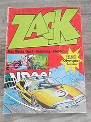Zack magazin 1972 gebraucht kaufen  Wird an jeden Ort in Deutschland