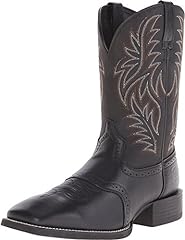 Ariat Men's Sport Western Wide Square Toe Western Boot, Black, 10.5 D US for sale  Delivered anywhere in Canada