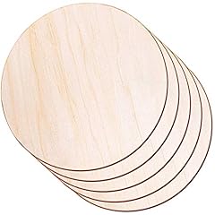 Round wood discs for sale  Delivered anywhere in USA 