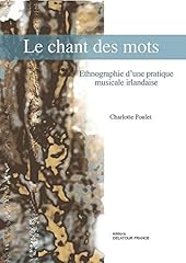 Chant mots ethnographie d'occasion  Livré partout en France