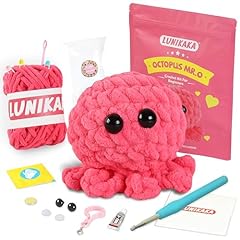 Lunikaka crochet kit for sale  Delivered anywhere in USA 